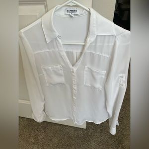 Express button down. Size xs